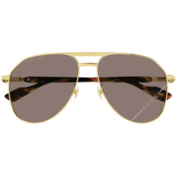 Uhren & Schmuck Herren Sonnenbrillen Gucci GG1220S 005 Photochromatische Sonnenbrille Gold
