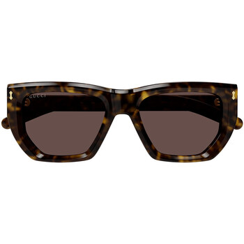 Uhren & Schmuck Sonnenbrillen Gucci -Sonnenbrille GG1520S 002 Braun