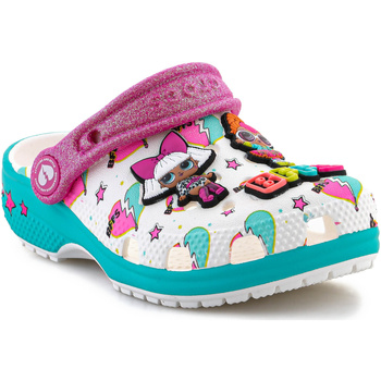 Schuhe Mädchen Sandalen / Sandaletten Crocs Lol Surprise Bff Classic Clog Toddler 209472-100 Multicolor
