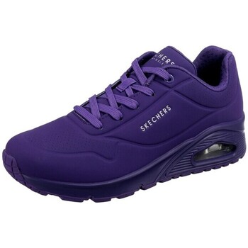 Schuhe Damen Sneaker Skechers 73667 Violett
