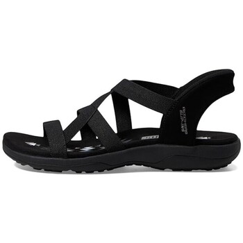 Schuhe Damen Sandalen / Sandaletten Skechers SCHUHE  163460 Schwarz