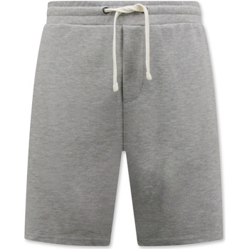 Kleidung Herren Shorts / Bermudas Enos  Grau