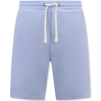 Kleidung Herren Shorts / Bermudas Enos  Blau