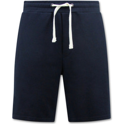 Kleidung Herren Shorts / Bermudas Enos  Blau