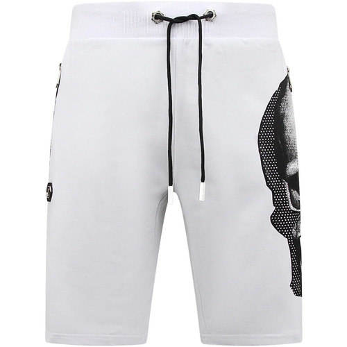 Kleidung Herren Shorts / Bermudas Enos  Weiss