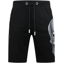 Kleidung Herren Shorts / Bermudas Enos  Schwarz