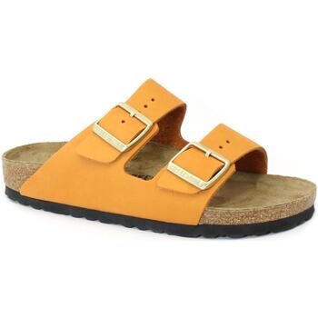 Schuhe Damen Pantoffel Birkenstock BIR-CCC-1026732-BO Orange