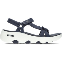 Schuhe Damen Sandalen / Sandaletten Skechers Go Walk Massage Fit Sandale 140654 Blau