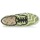 Schuhe Damen Sneaker Low Victoria INGLES GEOMETRICO LUREX Beige / Zitrone / Schwarz