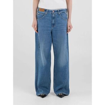 Kleidung Damen Jeans Replay NARJA WA520 795-63D Blau