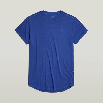 Kleidung Herren T-Shirts & Poloshirts G-Star Raw D16396 2653 LASH-G474 RADAR BLUE GD Blau