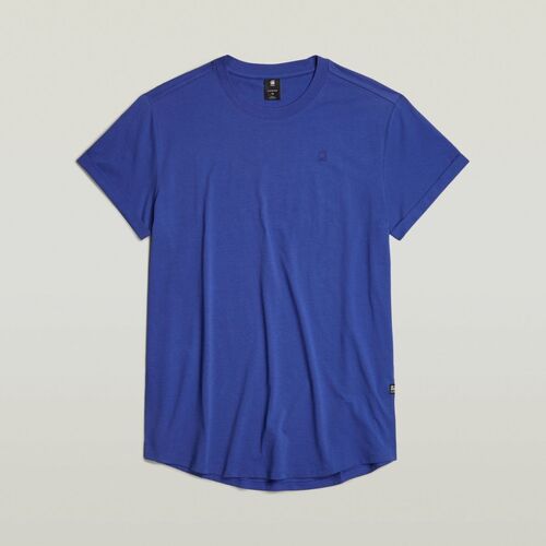 Kleidung Herren T-Shirts & Poloshirts G-Star Raw D16396 B353 LASH-1474  RADAR BLUE Blau