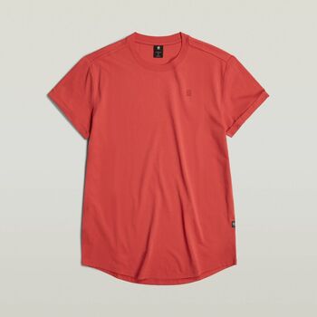 Kleidung Herren T-Shirts & Poloshirts G-Star Raw D16396 B353 LASH-5789 FINCH Rot