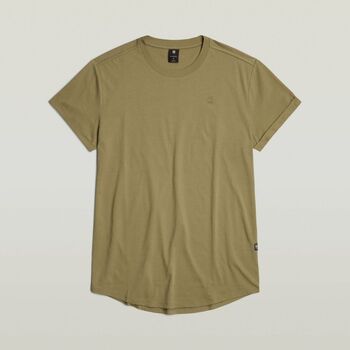 Kleidung Herren T-Shirts & Poloshirts G-Star Raw D16396 B353 LASH-6057 ENSIS GREEN Grün