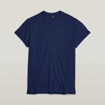 Kleidung Herren T-Shirts & Poloshirts G-Star Raw D24449 336 - NIFOUS-1305 IMPERIAL BLUE Blau