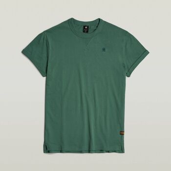 Kleidung Herren T-Shirts & Poloshirts G-Star Raw D24449 336 - NIFOUS-G282 SPRUCE Grün