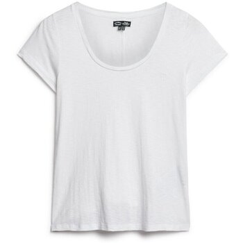 Superdry  T-Shirt T-shirt à encolure dégagée femme günstig online kaufen