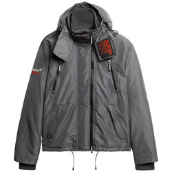 Kleidung Herren Windjacken Superdry Veste imperméable  Mountain Grau