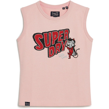 Superdry  Tank Top Débardeur slim femme  Retro günstig online kaufen