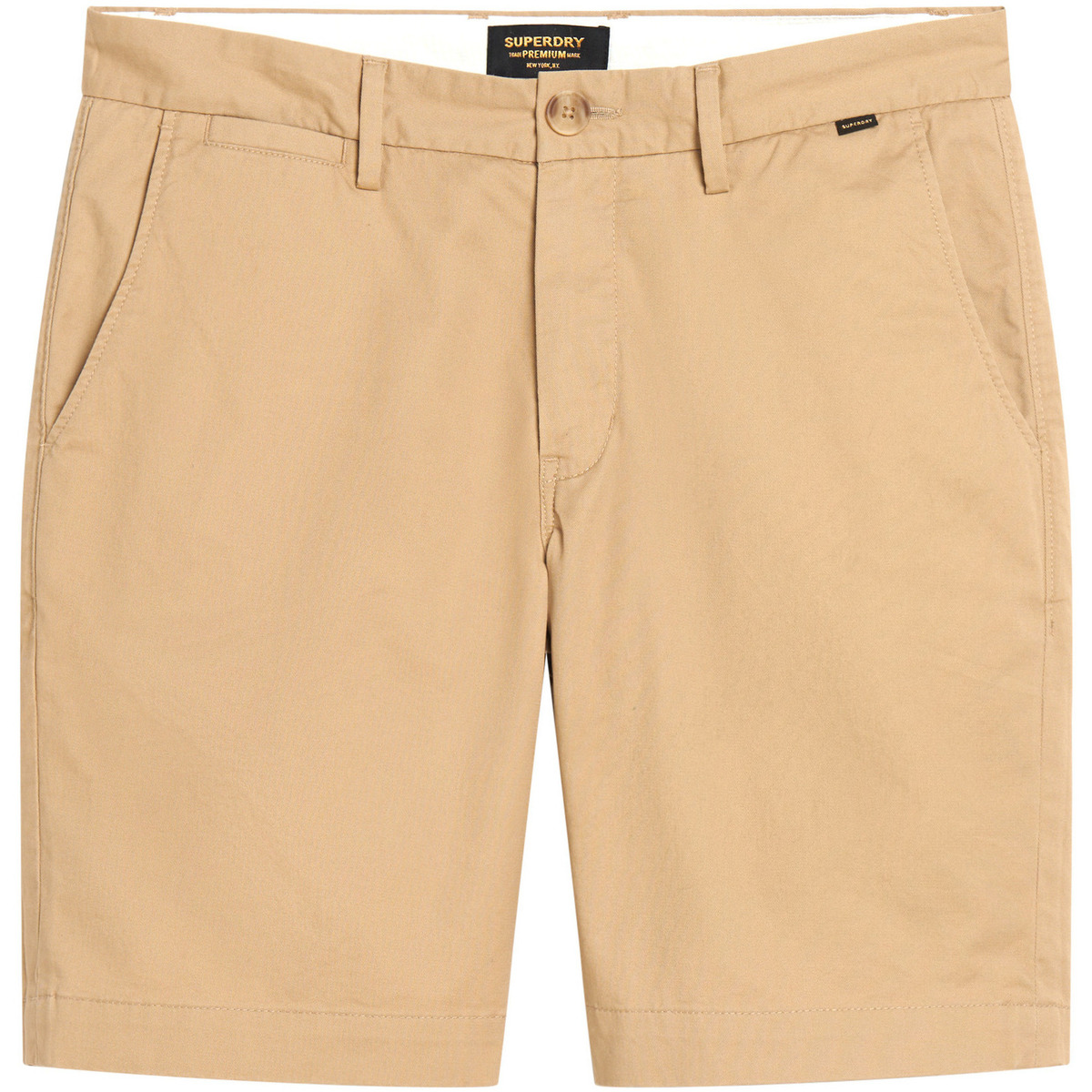 Kleidung Herren Shorts / Bermudas Superdry Short chino  Stretch Beige