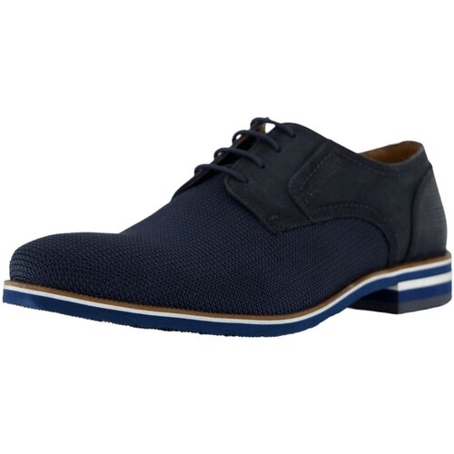 Schuhe Herren Derby-Schuhe & Richelieu Salamander Schnuerschuhe  man ALY E11ALY016915-4141 Blau