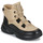 Schuhe Damen Schneestiefel UGG YOSE PUFFER LACE Beige / Schwarz