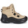 Schuhe Damen Schneestiefel UGG YOSE PUFFER LACE Beige / Schwarz