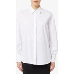 Kleidung Damen 3/4 & 7/8 Jeans Manila Grace CAMICIA CON ARRICCIO Art. S4JC093CU 