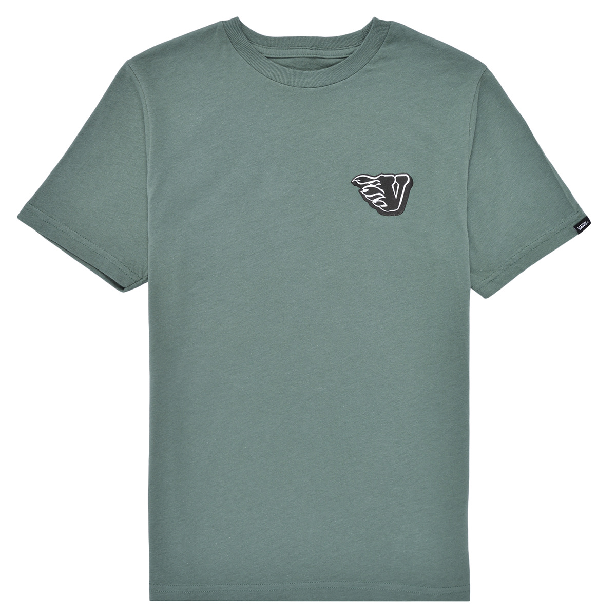 Kleidung Jungen T-Shirts Vans Essentials SS Grün