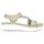 Schuhe Damen Sandalen / Sandaletten Zapp SCHUHE  26591 Grün