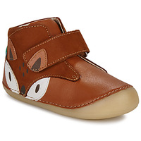 Schuhe Kinder Boots Kickers SABIO Braun