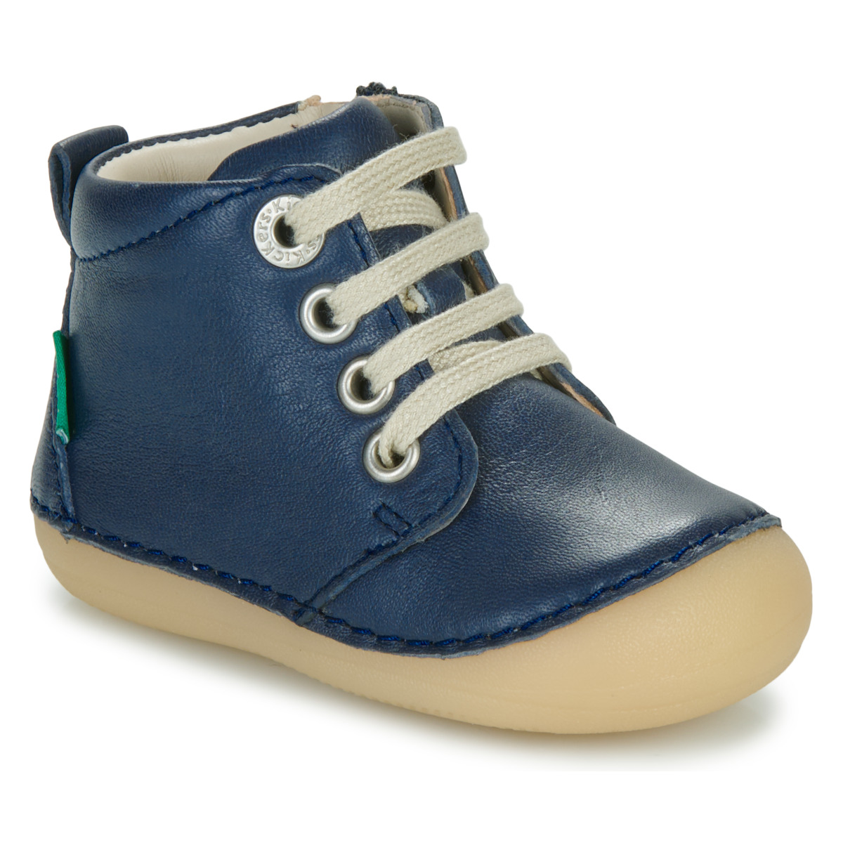 Schuhe Kinder Boots Kickers SONIZIP Marine