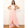 Kleidung Damen Kleider La Modeuse 70592_P165143 Rosa