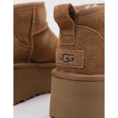 UGG Classic Ultra Mini Platform Braun