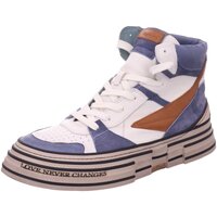 Schuhe Herren Stiefel Rebecca White W16M-2A.V5 Weiss