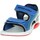 Schuhe Jungen Sandalen / Sandaletten Mario Kart MB001485 Blau