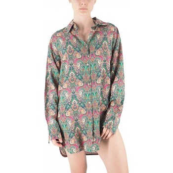 Tooco  Blusen Over-Boyfriend-Fit-Hemd günstig online kaufen