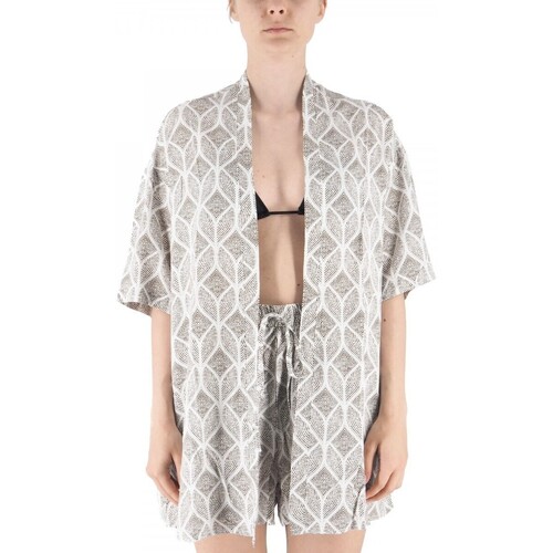 Kleidung Damen T-Shirts & Poloshirts Tooco Kimono Pargo Multicolor