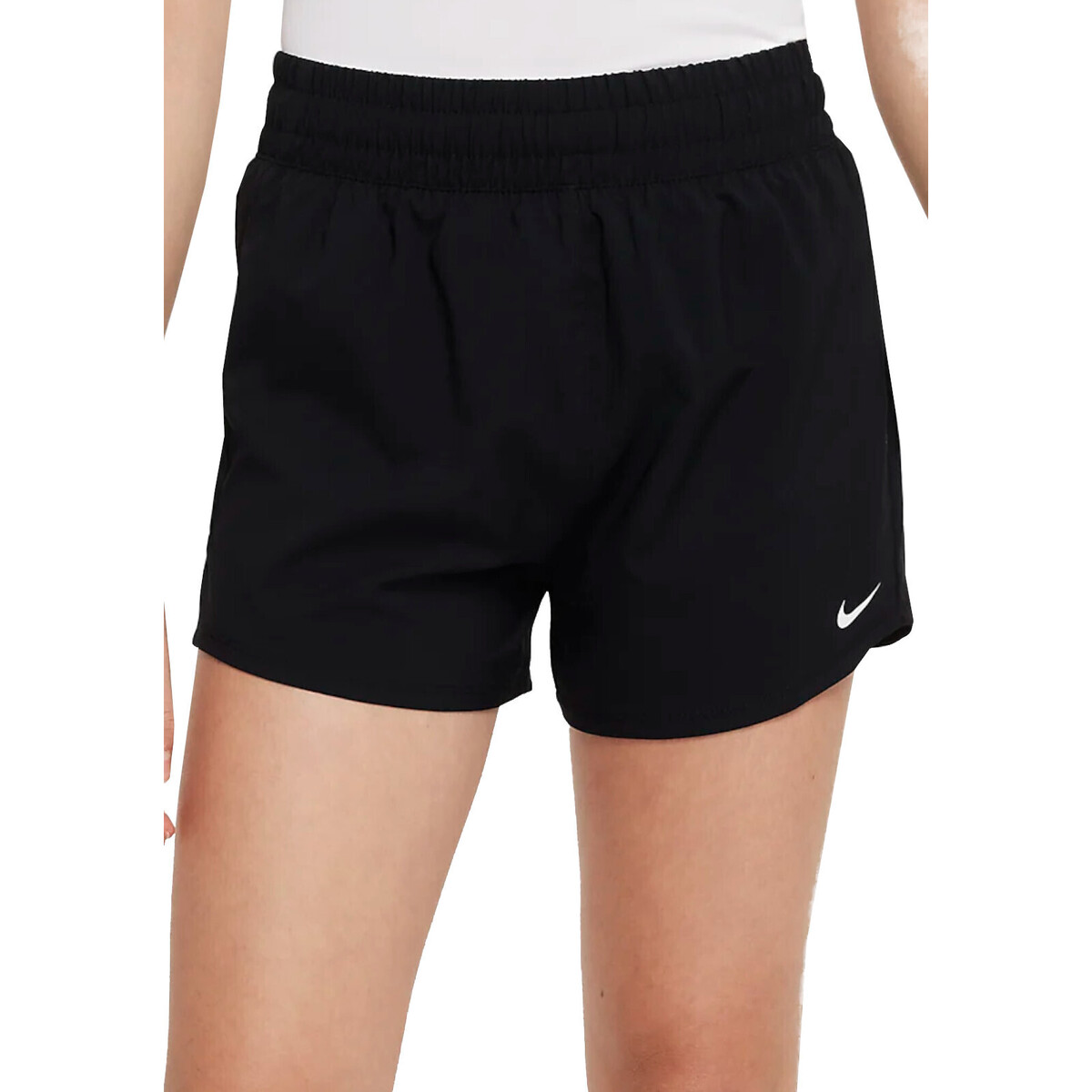 Kleidung Mädchen Shorts / Bermudas Nike DX4967 Schwarz