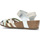 Schuhe Damen Sandalen / Sandaletten Interbios HAPPY COLOURS MULTI_GREY