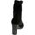 Schuhe Damen Ankle Boots Nacree 339273 Schwarz