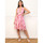 Kleidung Damen Kleider La Modeuse 70909_P166050 Rosa