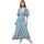 Kleidung Damen Kleider La Modeuse 71018_P166425 Weiss