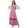 Kleidung Damen Kleider La Modeuse 71021_P166440 Rosa