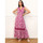 Kleidung Damen Kleider La Modeuse 71021_P166440 Rosa