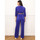Kleidung Damen Jogginganzüge La Modeuse 71295_P167512 Blau