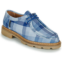 Schuhe Damen Derby-Schuhe Pellet MACHA Carreau / Blau