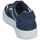 Schuhe Herren Sneaker Low Pellet SANDRY Marine / Weiss