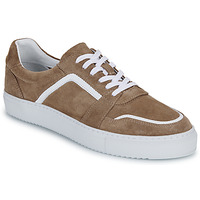 Schuhe Herren Sneaker Low Pellet SANDRY Maulwurf / Weiss