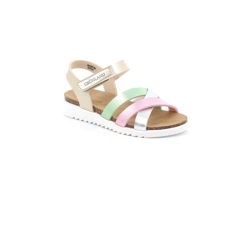 Schuhe Kinder Sandalen / Sandaletten Grunland DSG-SB2160 Rosa